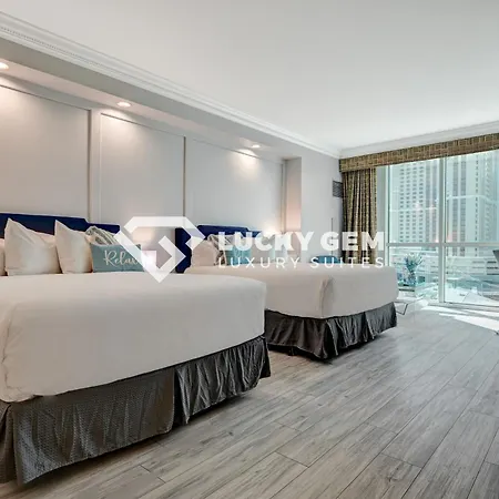 Lucky Gem Penthouse & Luxury Suites At Signature Resort, Strip View 509